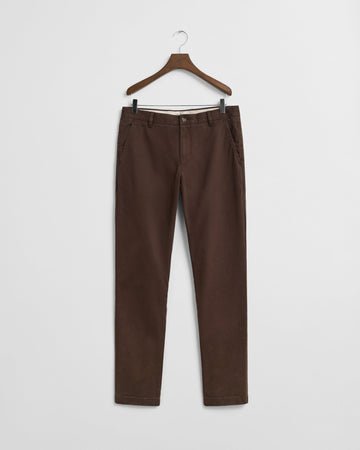 Παντελόνι Chinos Super Comfort Σε Στενή Γραμμή GANT